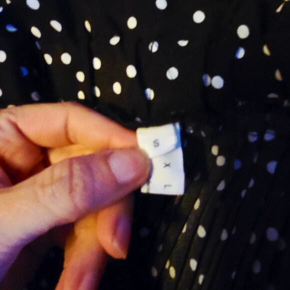 Exclura polka dot midi skirt - Picture 4 of 7